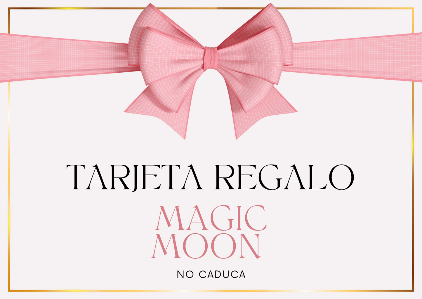 Tarjeta Regalo