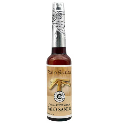 Agua Colonia de Palo Santo 70ml – Limpieza, Protección y Armonía