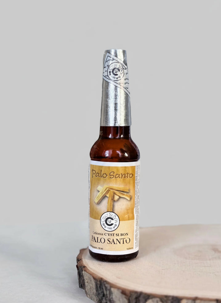 Colonia de agua de palo santo para limpieza y protección energética 