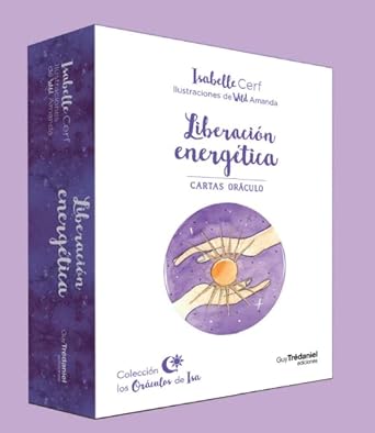 Cartas Oráculo Liberación energética con Libro