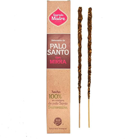 Incienso Palo Santo con Mirra