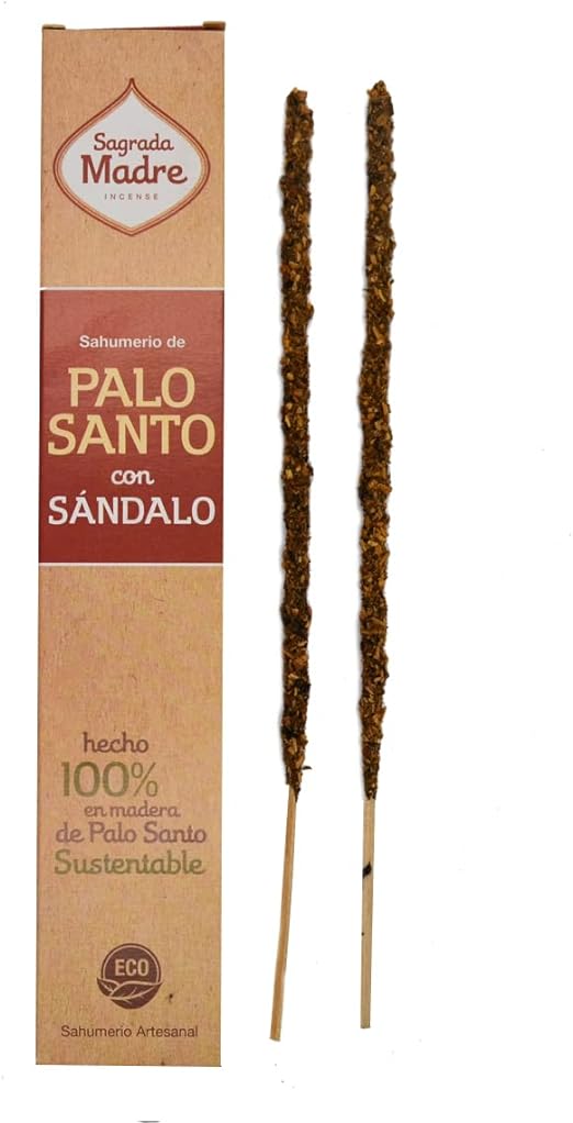 Incienso Palo Santo con Sándalo