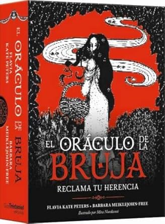 Cartas El oráculo de la Bruja + libro