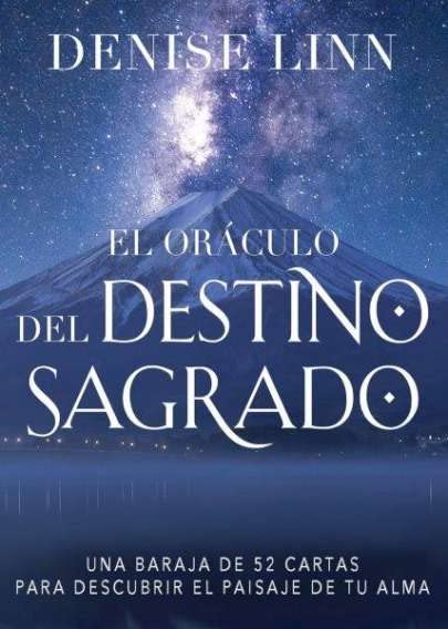 Cartas El oráculo del destino Sagrado con Libro