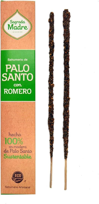 Incienso Palo Santo con Romero