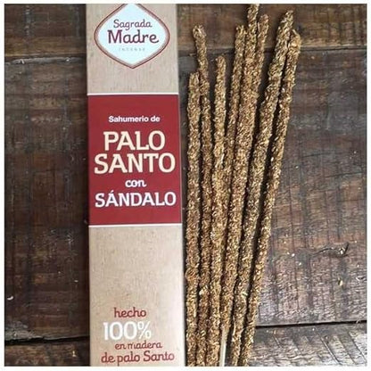 Incienso Palo Santo con Sándalo