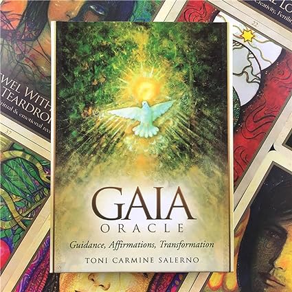 Oráculo de GAIA con Libro