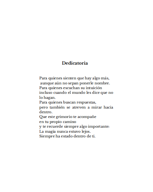 LIBRO FÍSICO | Mi Grimorio - Lo que me hubiese gustado saber. Autora: Ana Rodríguez