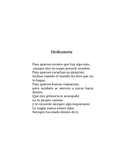 LIBRO FÍSICO | Mi Grimorio - Lo que me hubiese gustado saber. Autora: Ana Rodríguez
