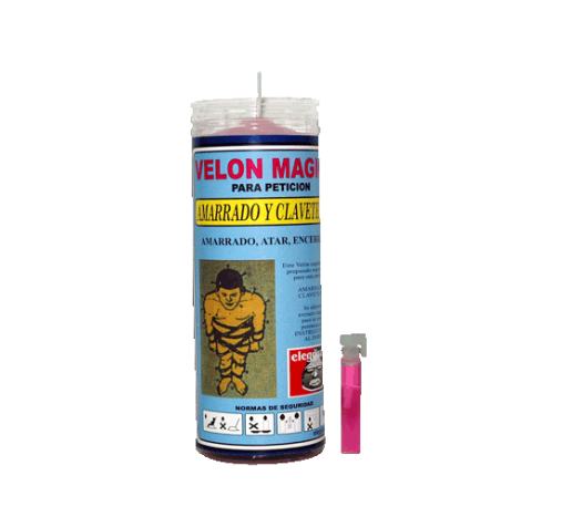 Velón de Propósito Amarrado y Claveteado - Bloqueo, Sujeción y Limitación de Acciones