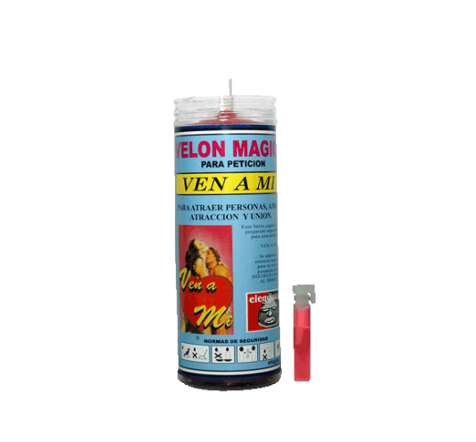 Velón de Propósito Ven a Mí · Atracción, Acercamiento y Unión