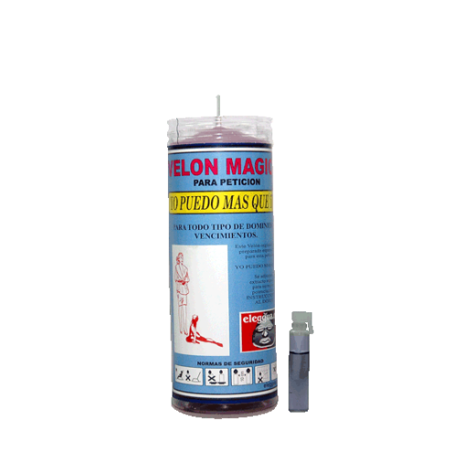 Velón yo puedo más que tú para victoria, éxito y superación