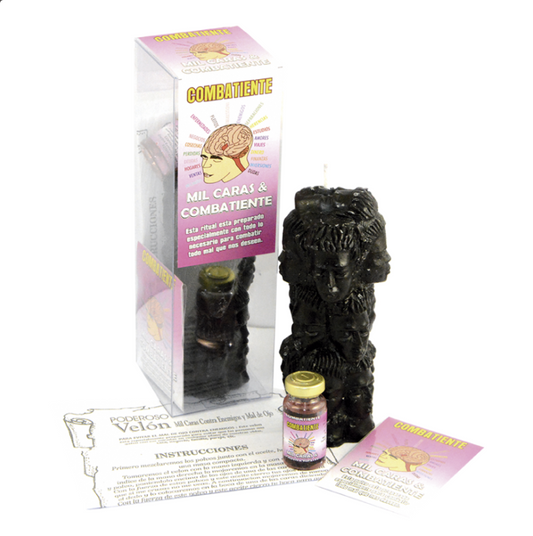 Ritual Mil Caras & Combatiente · Protección Mental, Defensa y Fuerza Espiritual