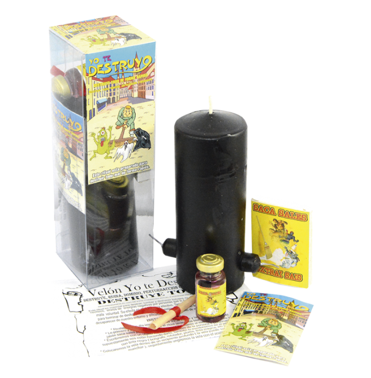 Ritual Yo Te Destruyo para destruir trabajos, enemigos y bloqueos energéticos