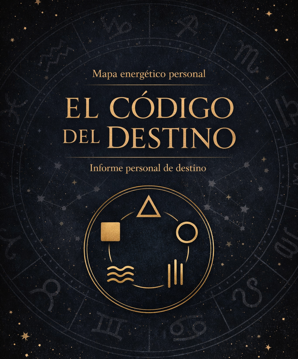 Código del Destino lectura energética del mapa personal y ciclos de vida