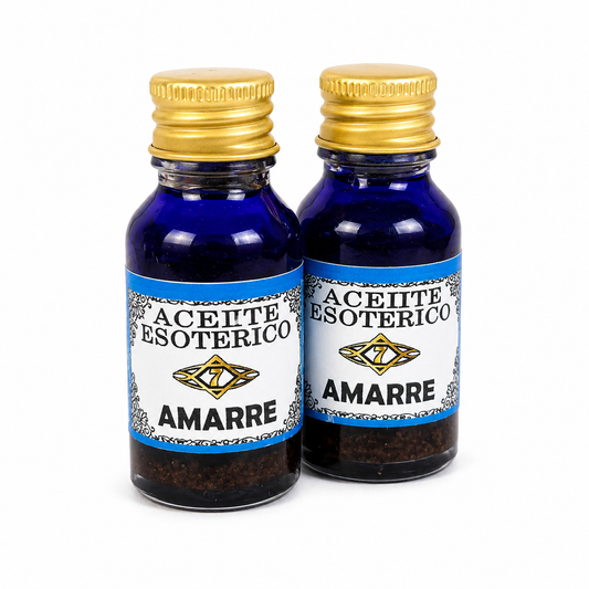 Aceite Ritual Amarre para Amor, Atracción y Unión