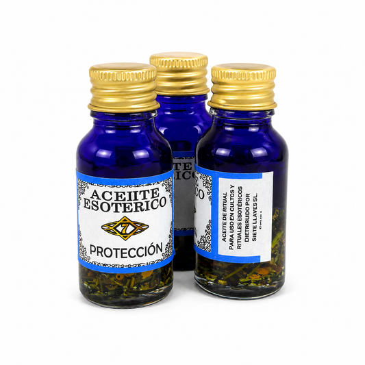 Aceite de Protección para Limpieza y Defensa Energética