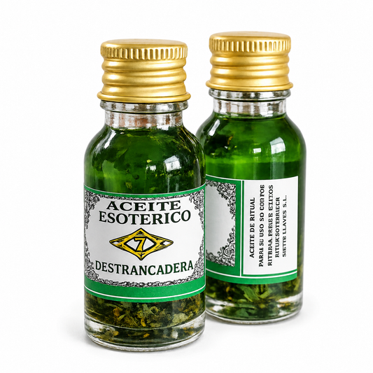 Aceite Destrancadera Abre Caminos y Desbloqueo Energético
