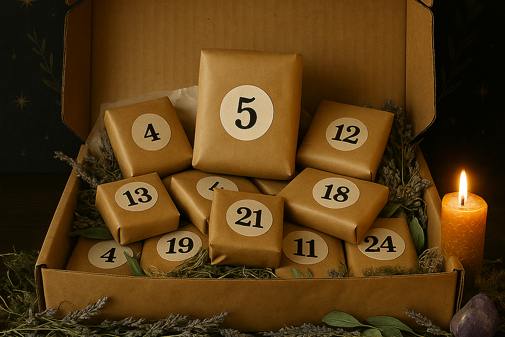 Calendario de Adviento Mágico 2025 – 24 Días de Magia