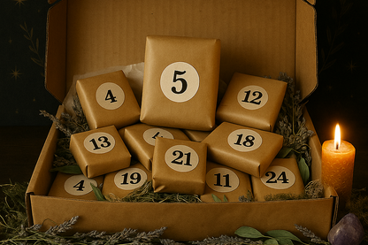 Calendario de Adviento Mágico 2025 – 24 Días de Magia