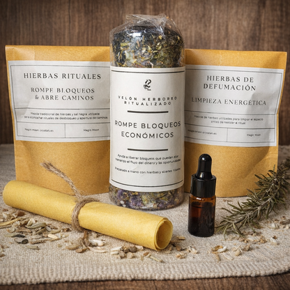 Ritual para Romper Bloqueos de Dinero y Abrir Caminos Económicos