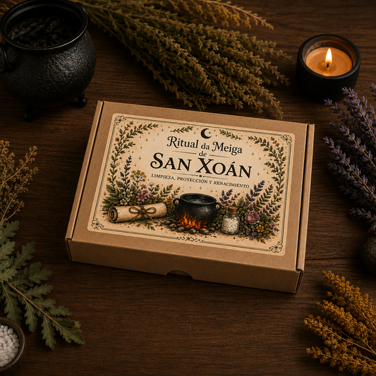 Ritual da Meiga de San Xoán - Limpieza, Protección y Renacimiento