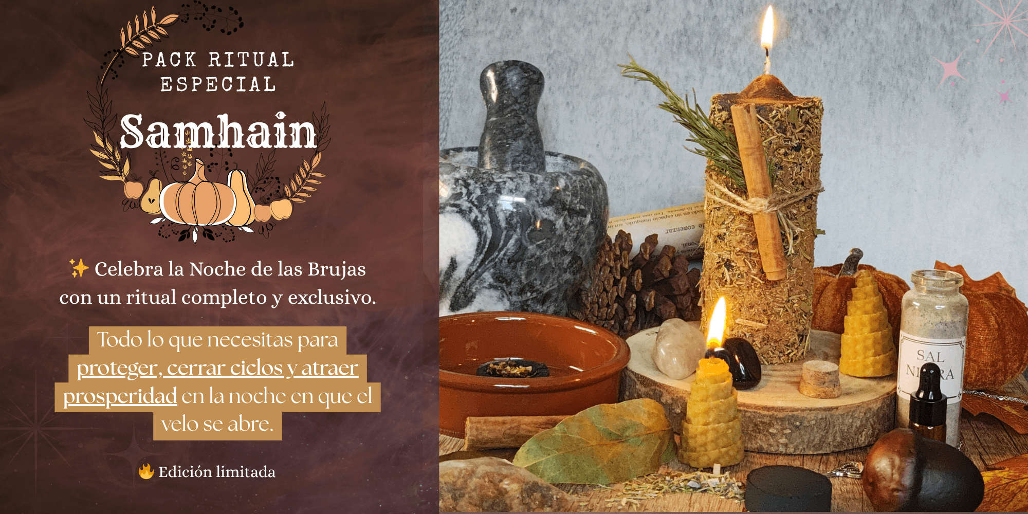 banner de pack ritual samhain 2025