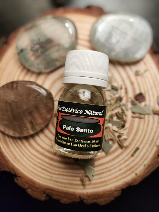 Aceite Esotérico Palo Santo