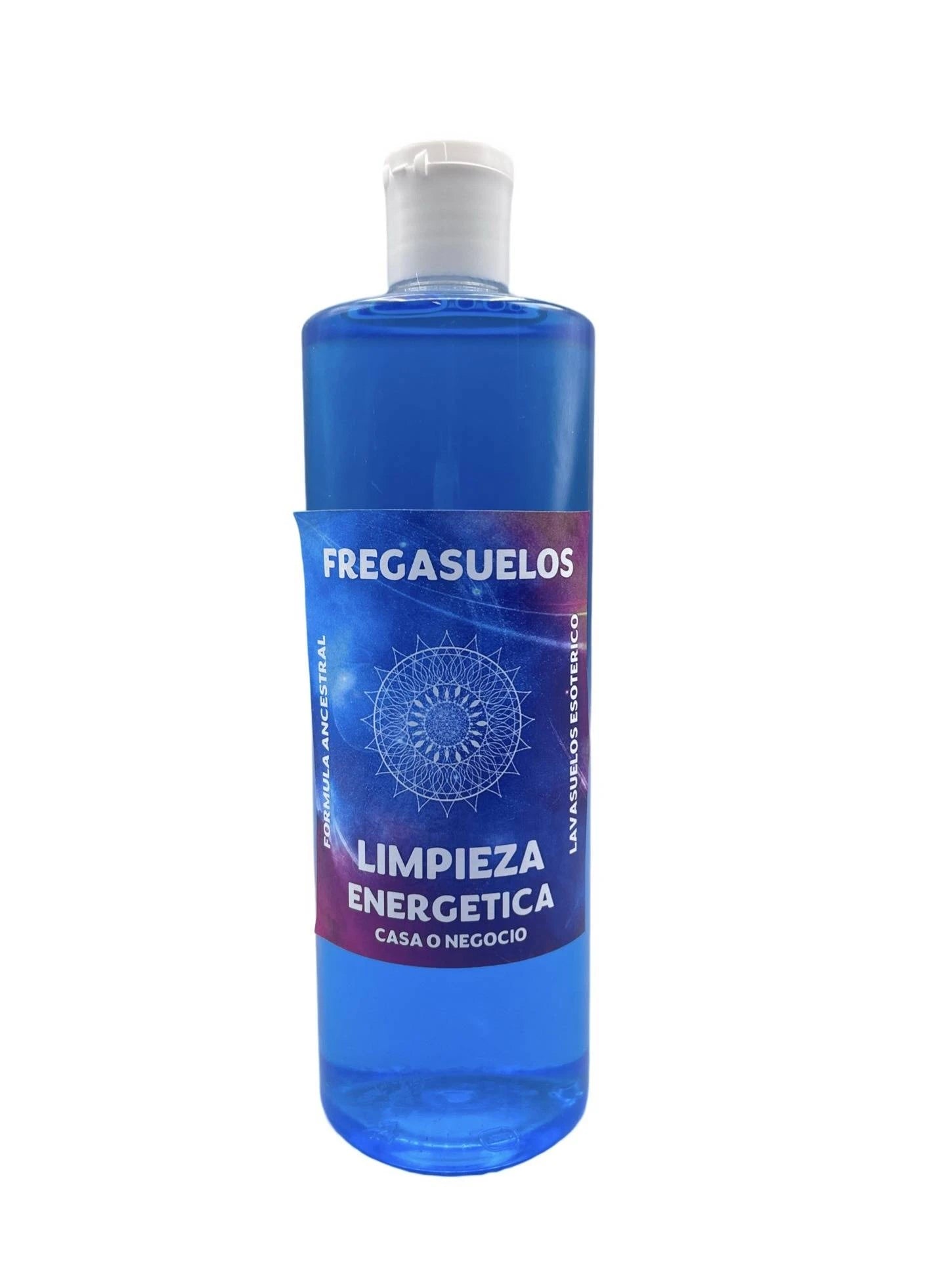 Fregasuelos Limpieza Energética · Purificación del Hogar y Descarga