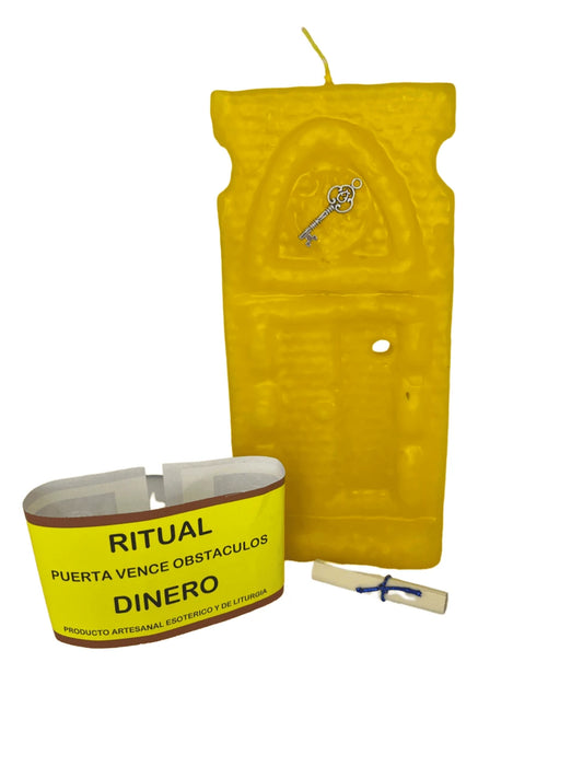 Ritual económico para vencer obstáculos financieros, desbloquear dinero, atraer oportunidades y activar la prosperidad.