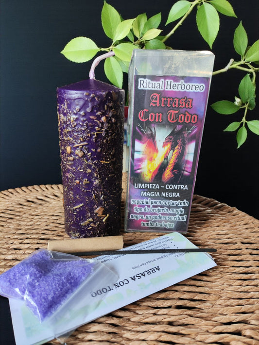 Ritual Herbóreo Arrasa con Todo contra magia negra y brujerías