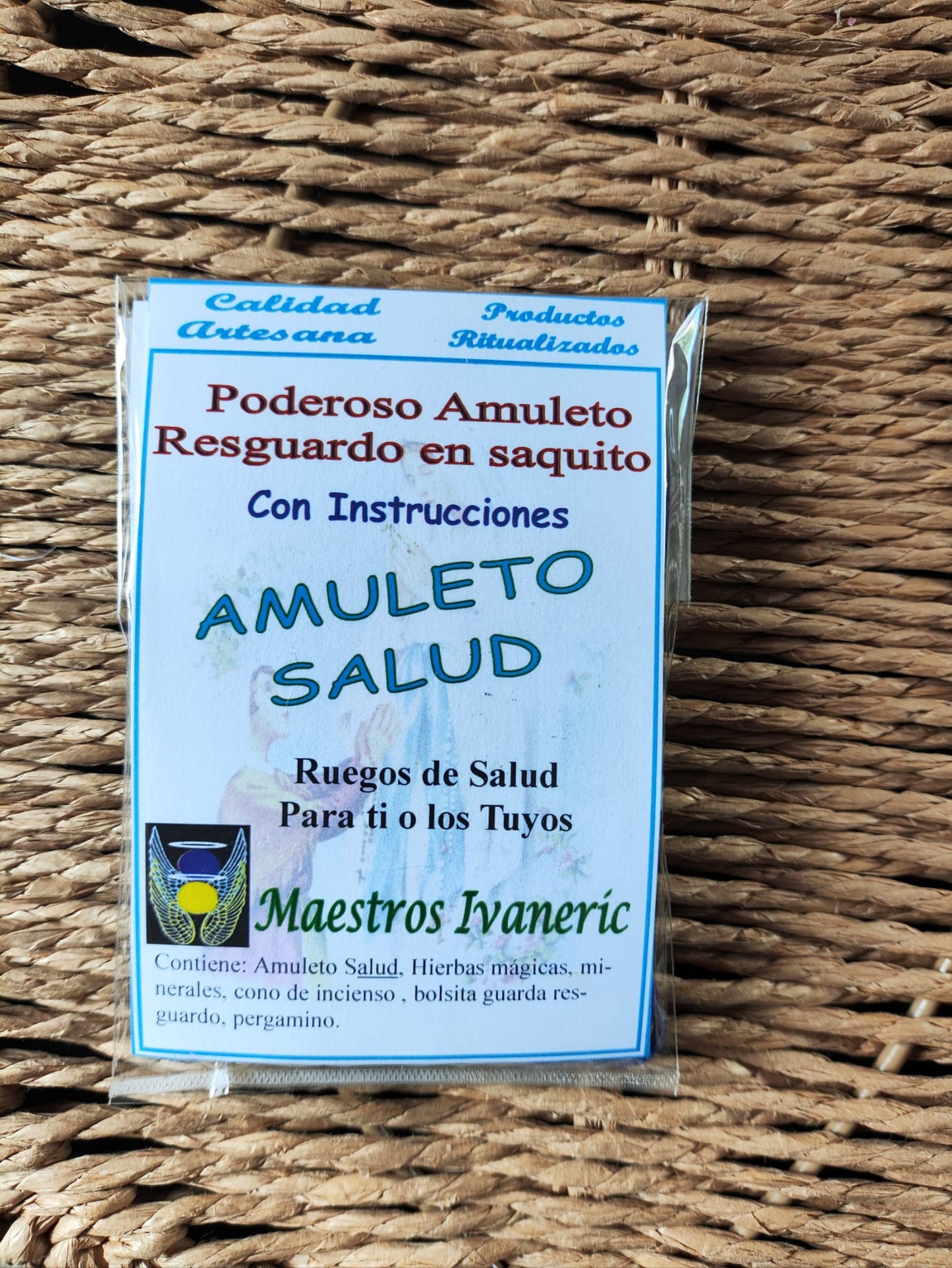 amuleto de resguardo para la salud