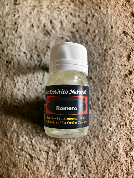 Aceite Esotérico Romero