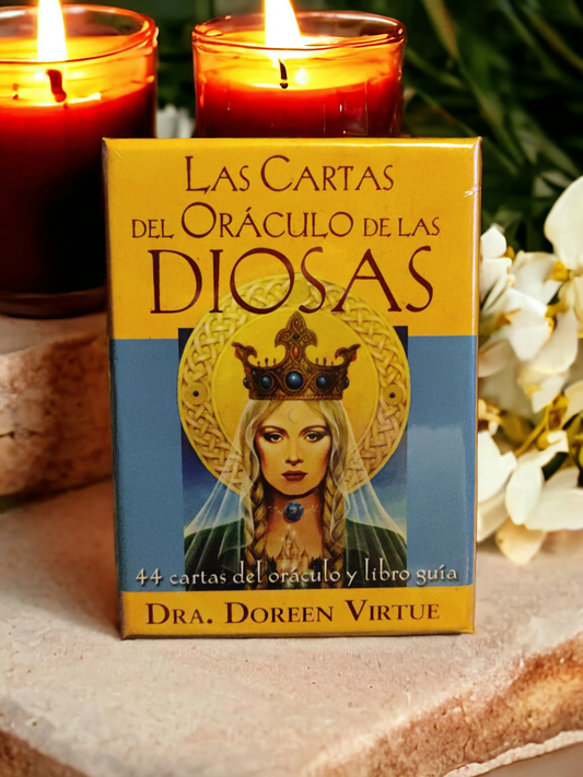 EL ORACULO DE LAS DIOSAS. Libro Guía + Cartas