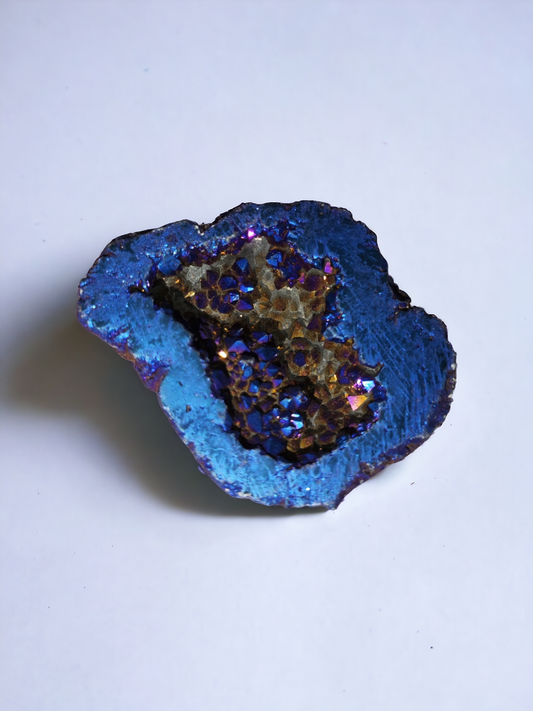 Geoda Ágata Azul Natural