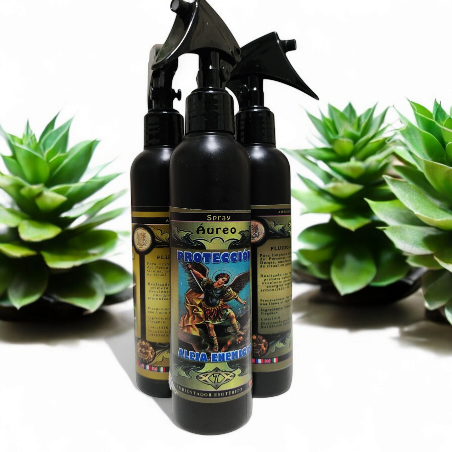 Spray Áureo Protección - Aleja Enemigos