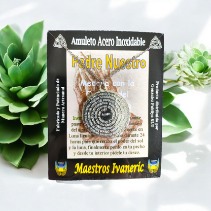Medalla Talismán del Padre Nuestro