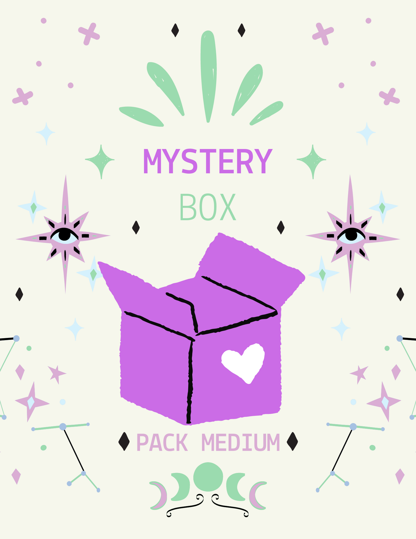 PACK MEDIUM MYSTERY BOX