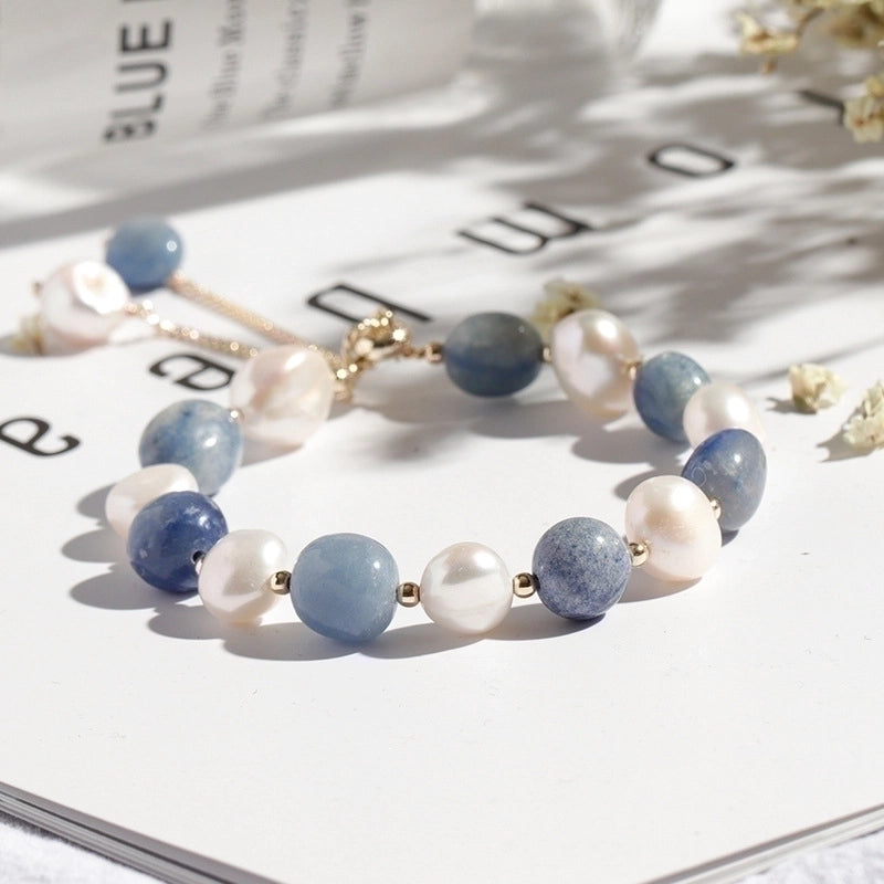 Pulsera "Oceanic Serenity" de Lunaire Collection