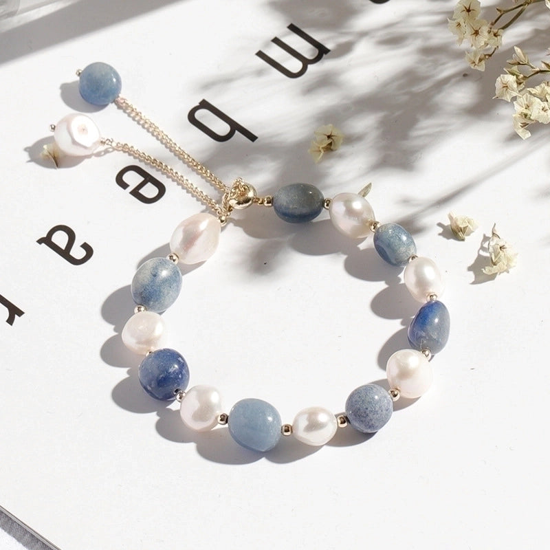 Pulsera "Oceanic Serenity" de Lunaire Collection