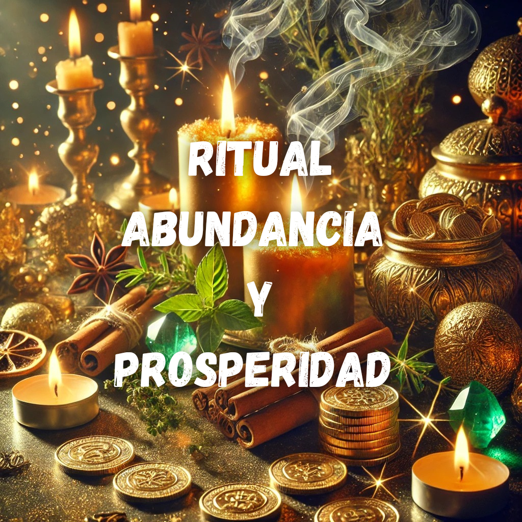 Ritual de Abundancia y Prosperidad: Atrae la Energía del Dinero