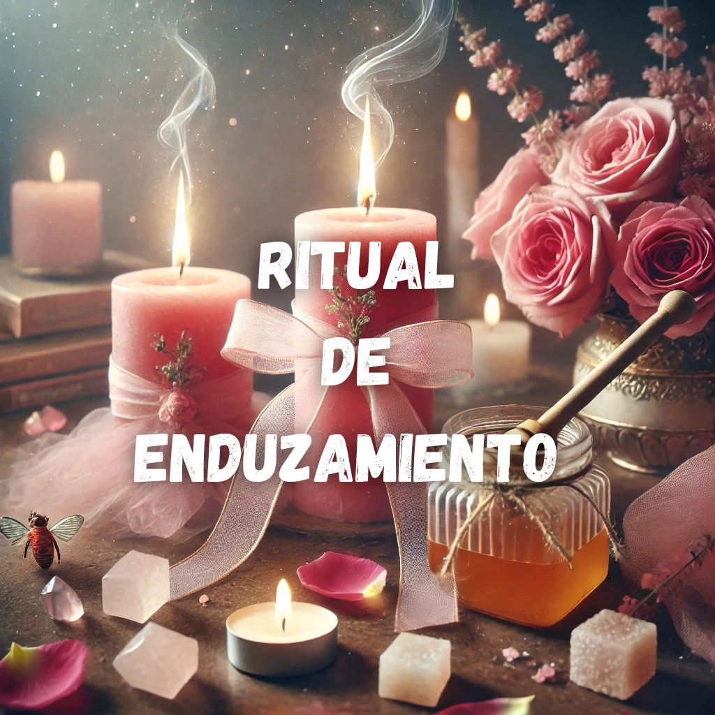Ritual de Unión y Dulzura (Endulzamiento) – Armoniza tus Relaciones