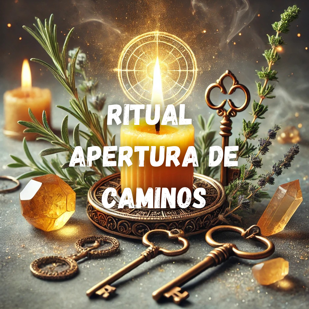 Ritual de Apertura de Caminos: Desbloquea el camino de tus objetivos