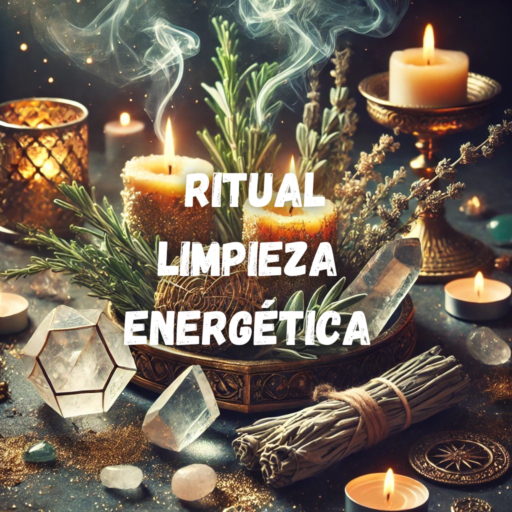 Ritual Limpieza Energética: Renueva tu energía