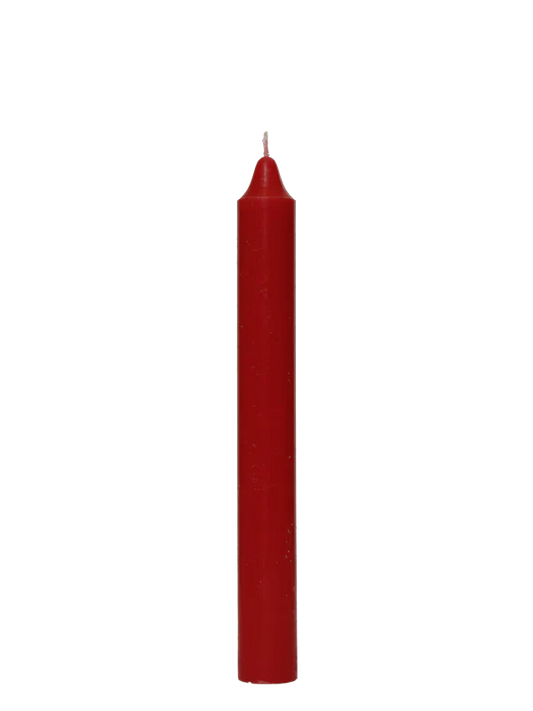 Vela Esotérica Roja 20cm