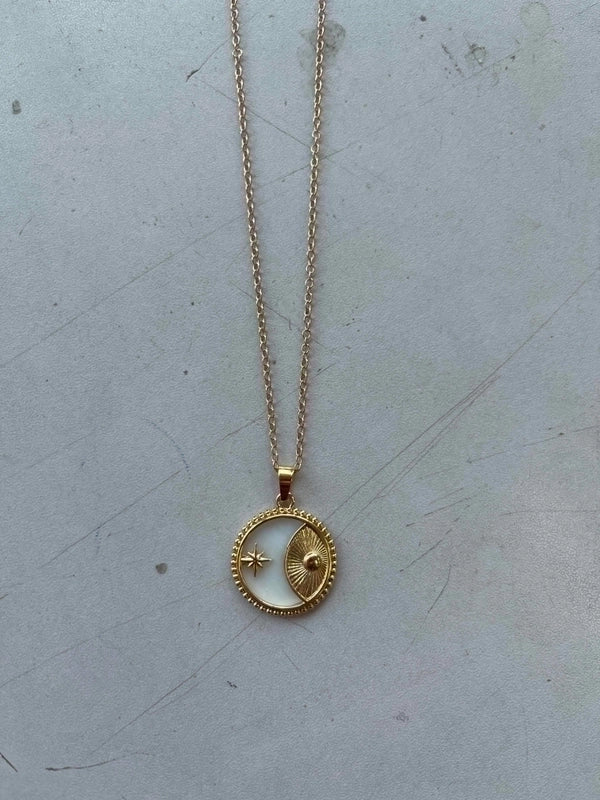 Colgante "Solaris Moon" de Lunaire Collection