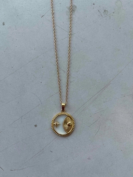 Colgante "Solaris Moon" de Lunaire Collection