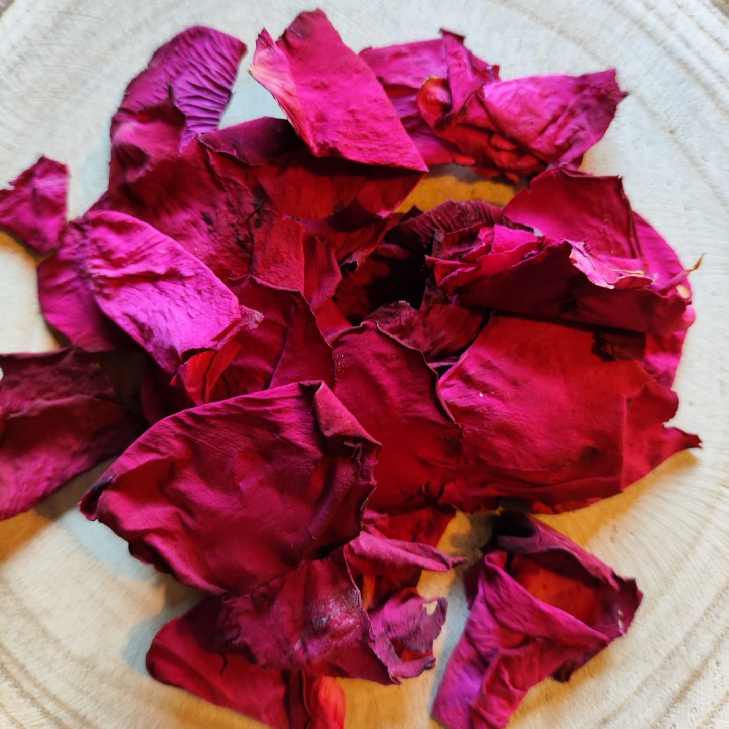 Pétalos de Rosas Rojas