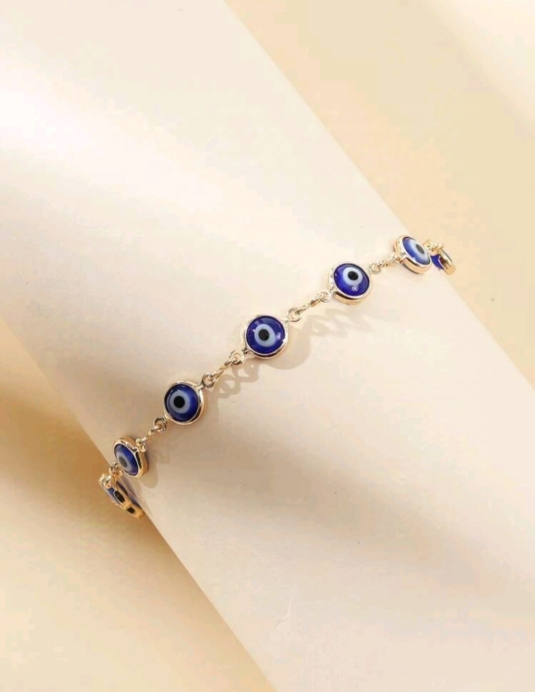 Pulsera de Ojo Turco dijes Azules