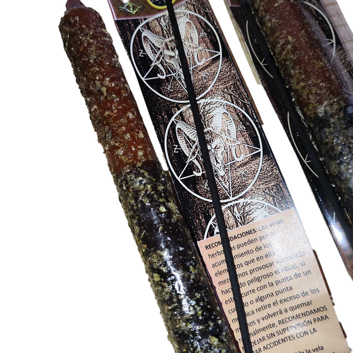 Vela Herbórea contra Magia Negra – Corte y Protección Energética